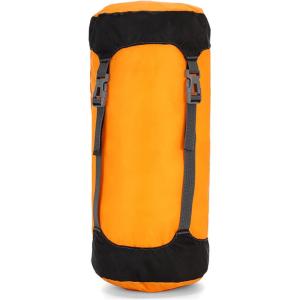 image:imageAzarxis Compression Stuff Sack WaterResistant Ultralight Sleeping Bag Storage Bag Space Saving Gear for Traveling Camping Hiking Backpacking2 Orange