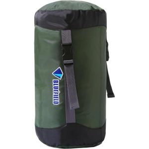 image:imageAzarxis Compression Stuff Sack WaterResistant Ultralight Sleeping Bag Storage Bag Space Saving Gear for Traveling Camping Hiking Backpacking3 Dark Green