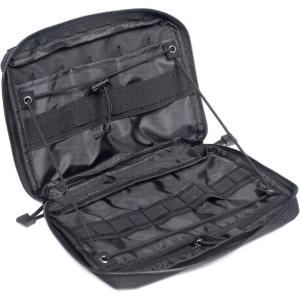 image:imageAzarxis Equipment MultiPurpose Tactical EDC Admin MOLLE Pouch Utility Tools Bag Organizer Military Waist Belt Modular Attachment03  Black
