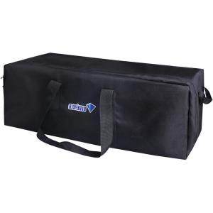 image:imageAzarxis Large Travel Luggage Duffel Bag 150L Lightweight Foldable Bag for Luggage Gym Sports Camping Travelling Cycling Storage Shopping Black L  150L01 Black  55L