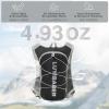 image:imageAzarxis Hiking Hydration Pack 5L Running Backpack Daypack Vest with 2L Water Bladder for Women Men Cycling Biking Trail Race01 Black  Only Backpack