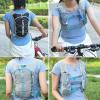 image:imageAzarxis Hiking Hydration Pack 5L Running Backpack Daypack Vest with 2L Water Bladder for Women Men Cycling Biking Trail Race01 Grey with a 500ml Water Bottle