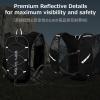 image:imageAzarxis Hiking Hydration Pack 5L Running Backpack Daypack Vest with 2L Water Bladder for Women Men Cycling Biking Trail Race02 Black  Only Backpack