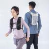 image:imageAzarxis Hiking Hydration Pack 5L Running Backpack Daypack Vest with 2L Water Bladder for Women Men Cycling Biking Trail Race02 Grey with a 350ml Water Bottle