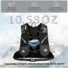 image:imageAzarxis Hiking Hydration Pack Running Backpack 18L Daypack Vest Lightweight for Women Men Cycling Biking Trail Race Rave White  2L White Water Bladder
