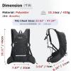 image:imageAzarxis Hiking Pack Hydration Backpack Lightweight Daypack for Women Men Running Cycling Biking Trail Race Jogging RaveBlackhydration