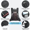 image:imageAzarxis Hiking Pack Hydration Backpack Lightweight Daypack for Women Men Running Cycling Biking Trail Race Jogging RaveDark Blue  18l Backpack No Water Bladder