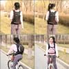 image:imageAzarxis Hiking Pack Hydration Backpack Lightweight Daypack for Women Men Running Cycling Biking Trail Race Jogging RaveDark Blue  18l Backpack No Water Bladder
