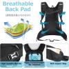 image:imageAzarxis Hiking Pack Hydration Backpack Lightweight Daypack for Women Men Running Cycling Biking Trail Race Jogging RaveDray  18l Backpack No Water Bladder