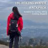 image:imageAzarxis Hiking Pack Hydration Backpack Lightweight Daypack for Women Men Running Cycling Biking Trail Race Jogging RaveDray  18l Backpack No Water Bladder