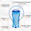 image:imageAzarxis Hydration Bladder TPU 15L 2L 3L Water Reservoir BPAFree for Hiking Backpack Hydration Pack Leak Proof Large Opening Water Storage Bladder Bag for Camping Cycling Running01 PEVA  2L