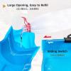 image:imageAzarxis Hydration Bladder TPU 15L 2L 3L Water Reservoir BPAFree for Hiking Backpack Hydration Pack Leak Proof Large Opening Water Storage Bladder Bag for Camping Cycling Running02 TPU Material  15L