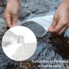 image:imageAzarxis Hydration Bladder TPU 15L 2L 3L Water Reservoir BPAFree for Hiking Backpack Hydration Pack Leak Proof Large Opening Water Storage Bladder Bag for Camping Cycling Running03 PEVA  White  15L