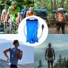 image:imageAzarxis Hydration Bladder TPU 15L 2L 3L Water Reservoir BPAFree for Hiking Backpack Hydration Pack Leak Proof Large Opening Water Storage Bladder Bag for Camping Cycling Running02 TPU Material  15L