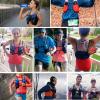image:imageAzarxis Hydration Pack Running Vest for Men amp Women  Lightweight Trail Backpack for Marathon Race Hiking Cycling Outdoor Sports01 Mint Blue  Only Running Vest