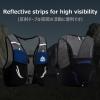 image:imageAzarxis Hydration Pack Running Vest for Men amp Women  Lightweight Trail Backpack for Marathon Race Hiking Cycling Outdoor Sports01 Mint Blue  Only Running Vest
