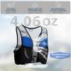 image:imageAzarxis Hydration Pack Running Vest for Men amp Women  Lightweight Trail Backpack for Marathon Race Hiking Cycling Outdoor SportsBlack  Only Running Vest