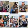 image:imageAzarxis Hydration Running Vest Backpack Pack 5L 55L for Women and Men Jogging Trail Race Marathon Cycling Hiking1 Black 5L  Only Backpack
