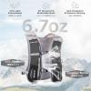 image:imageAzarxis Hydration Running Vest Backpack Pack 5L 55L for Women and Men Jogging Trail Race Marathon Cycling Hiking1 Black 5L  Only Backpack