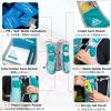 image:imageAzarxis Hydration Running Vest Backpack Pack 5L 55L for Women and Men Jogging Trail Race Marathon Cycling Hiking1 Mint Blue 5L  Only Backpack