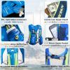 image:imageAzarxis Hydration Running Vest Backpack Pack 5L 55L for Women and Men Jogging Trail Race Marathon Cycling Hiking2 Black 55L  Only Backpack