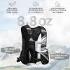 image:imageAzarxis Hydration Running Vest Backpack Pack 5L 55L for Women and Men Jogging Trail Race Marathon Cycling Hiking2 Black 55L  Only Backpack