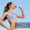 image:imageAzarxis Running Water Bottles Flask BPA Free Leakproof Hydration Vest Packs Waist Belt Replacement for Triathlon Marathon Hiking Cycling Climbing Runner1 280ml  95oz  2 Pack