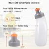 image:imageAzarxis Running Water Bottles Flask BPA Free Leakproof Hydration Vest Packs Waist Belt Replacement for Triathlon Marathon Hiking Cycling Climbing Runner1 170ml  57oz  2 Pack