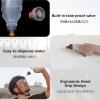 image:imageAzarxis Running Water Bottles Flask BPA Free Leakproof Hydration Vest Packs Waist Belt Replacement for Triathlon Marathon Hiking Cycling Climbing Runner1 250ml  85oz  2 Pack