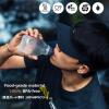 image:imageAzarxis Running Water Bottles Flask BPA Free Leakproof Hydration Vest Packs Waist Belt Replacement for Triathlon Marathon Hiking Cycling Climbing Runner1 250ml  85oz  2 Pack