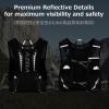 image:imageAzarxis Running Water Bottles Flask BPA Free Leakproof Hydration Vest Packs Waist Belt Replacement for Triathlon Marathon Hiking Cycling Climbing Runner3 Black 7L  Only Running Vest