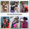 image:imageAzarxis Running Water Bottles Flask BPA Free Leakproof Hydration Vest Packs Waist Belt Replacement for Triathlon Marathon Hiking Cycling Climbing Runner5 Gray 55L with a 15L Water Bladder