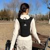 image:imageAzarxis Running Water Bottles Flask BPA Free Leakproof Hydration Vest Packs Waist Belt Replacement for Triathlon Marathon Hiking Cycling Climbing Runner2 Black 7L  Only Running Vest
