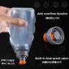 image:imageAzarxis Running Water Bottles Flask BPA Free Leakproof Hydration Vest Packs Waist Belt Replacement for Triathlon Marathon Hiking Cycling Climbing Runner1 250ml  85oz