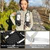 image:imageAzarxis Running Water Bottles Flask BPA Free Leakproof Hydration Vest Packs Waist Belt Replacement for Triathlon Marathon Hiking Cycling Climbing Runner3 Black 7L  15L White Water Bladder