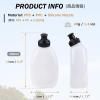 image:imageAzarxis Running Water Bottles Flask BPA Free Leakproof Hydration Vest Packs Waist Belt Replacement for Triathlon Marathon Hiking Cycling Climbing Runner1 280ml  95oz  2 Pack