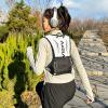 image:imageAzarxis Running Water Bottles Flask BPA Free Leakproof Hydration Vest Packs Waist Belt Replacement for Triathlon Marathon Hiking Cycling Climbing Runner3 Black 7L  Only Running Vest