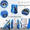 image:imageAzarxis Running Water Bottles Flask BPA Free Leakproof Hydration Vest Packs Waist Belt Replacement for Triathlon Marathon Hiking Cycling Climbing Runner5 Gray 55L with a 350ml Soft Flask