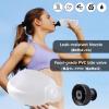 image:imageAzarxis Running Water Bottles Flask BPA Free Leakproof Hydration Vest Packs Waist Belt Replacement for Triathlon Marathon Hiking Cycling Climbing Runner1 175ml  59oz  2 Pack