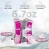 image:imageAzarxis Running Water Bottles Flask BPA Free Leakproof Hydration Vest Packs Waist Belt Replacement for Triathlon Marathon Hiking Cycling Climbing Runner4 Rose Red 5L with a 500ml Soft Flask
