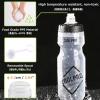 image:imageAzarxis TPU Soft Flask Collapsible Water Bottle Running Folding Gel Water Reservoir Handheld for Hydration Pack Hiking Cycling Climbing Jogging Marathon Trail Race06 Black  710ml  1pack