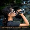 image:imageAzarxis TPU Soft Flask Collapsible Water Bottle Running Folding Gel Water Reservoir Handheld for Hydration Pack Hiking Cycling Climbing Jogging Marathon Trail Race03 Transparent  420ml with Adjustable Handstrap