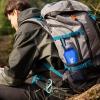 image:imageAzarxis TPU Soft Flask Collapsible Water Bottles BPAFree 250ml 350ml 500ml 600ml for Hydration Vest Pack Running Hiking Cycling Climbing250ml  845oz