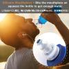 image:imageAzarxis TPU Soft Flask Collapsible Water Bottles BPAFree 250ml 350ml 500ml 600ml for Hydration Vest Pack Running Hiking Cycling Climbing250ml  845oz with Speed Straw  2 Pack