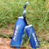 image:imageAzarxis TPU Soft Flask Collapsible Water Bottles BPAFree 250ml 350ml 500ml 600ml for Hydration Vest Pack Running Hiking Cycling Climbing350ml  1183oz with Speed Straw