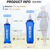 image:imageAzarxis TPU Soft Flask Collapsible Water Bottles BPAFree 250ml 350ml 500ml 600ml for Hydration Vest Pack Running Hiking Cycling Climbing500ml  169oz