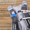 image:imageAzarxis TPU Soft Flask Collapsible Water Bottles BPAFree 250ml 350ml 500ml 600ml for Hydration Vest Pack Running Hiking Cycling Climbing500ml  169oz with Speed Straw  2 Pack