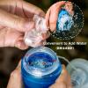 image:imageAzarxis TPU Soft Flask Collapsible Water Bottles BPAFree 250ml 350ml 500ml 600ml for Hydration Vest Pack Running Hiking Cycling Climbing500ml  2 Pack