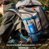 image:imageAzarxis TPU Soft Flask Collapsible Water Bottles BPAFree 250ml 350ml 500ml 600ml for Hydration Vest Pack Running Hiking Cycling Climbing500ml  2 Pack
