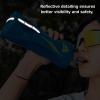image:imageAzarxis TPU Soft Flask Collapsible Water Bottles BPAFree 250ml 350ml 500ml 600ml for Hydration Vest Pack Running Hiking Cycling ClimbingA  Black 500ml Handheld Bottle